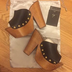 Giuseppe Zanotti “Twiggy” Clogs